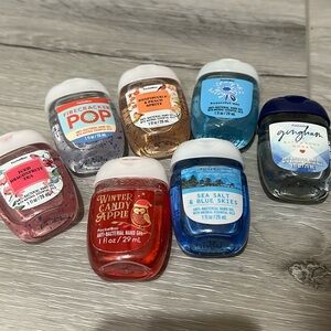 Bath and body works hand sanitizer. Bundle. Perfect stocking stuffer.